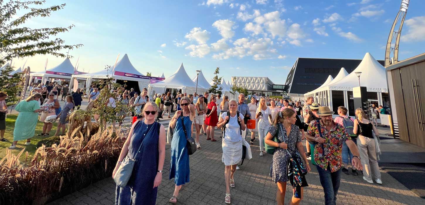 Mærk stemningen til fede events – Herning