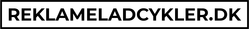 Reklameladcykler.dk logo